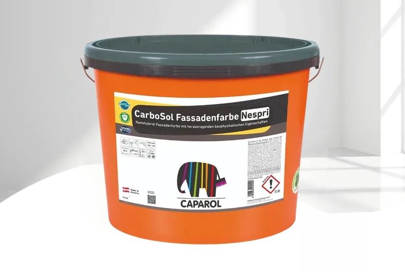 Caparol CarboSol Fassadenfarbe Nespri (Synthesa)