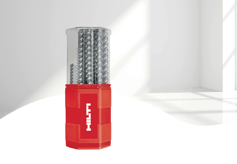 HILTI TE-CX Beton-Hammerbohrersatz 6tlg.  10/12/16