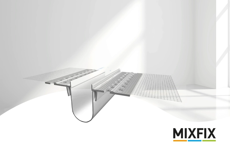 MIXFIX Dehnfugenprofil E-Form 2,5 lfm. MIXFIX Dehnfugenprofil E-Form 2,5 lfm.