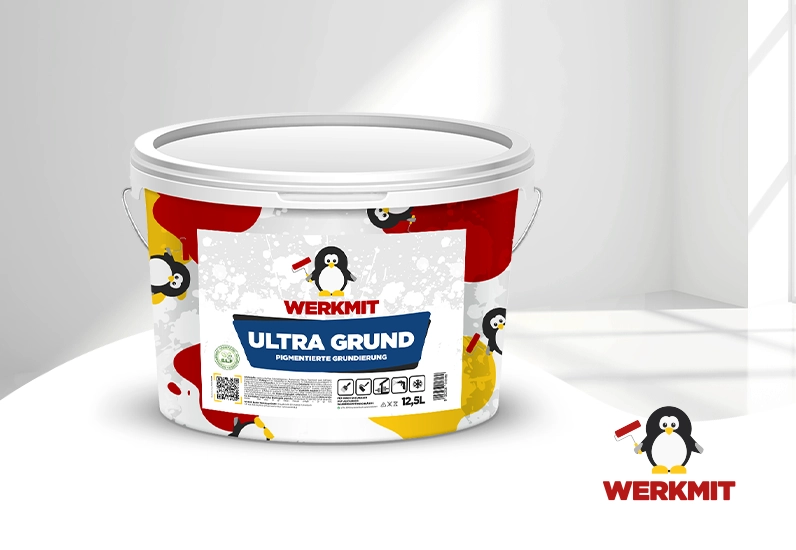 WERKMIT Ultra Grund / Rollgrund weiß 12.5l WERKMIT Ultra Grund / Rollgrund weiß 12.5l