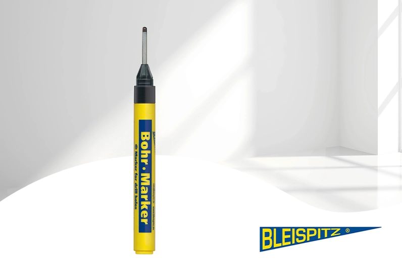 Bleispitz Bohr-Marker