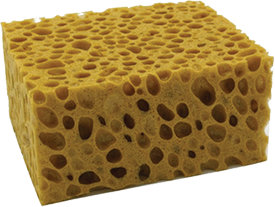 SOLID Bauschwamm - Hydro Premium