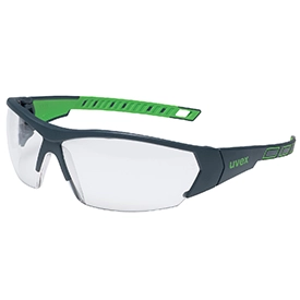 uvex i-works Bügelbrille grün oder blau
