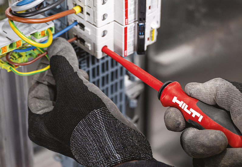 HILTI VDE Schraubendreher-Set S-SD-S 14tlg.