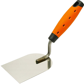 SOLID Gipserspachtel rostfrei 2-K Griff SOLID Gipserspachtel rostfrei 2-K Griff