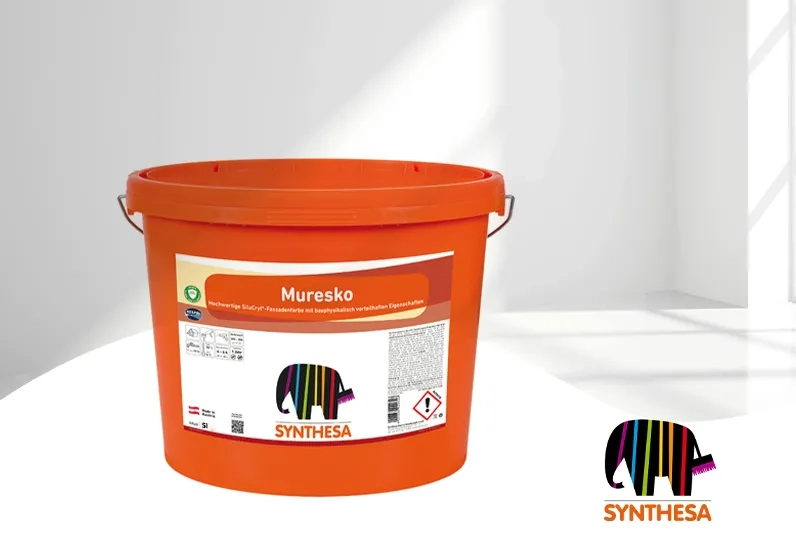 Caparol Muresko Fassadenfarbe (Synthesa)
