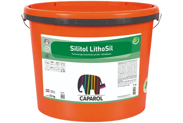 Caparol LithoSil Silikat-Innenfarbe (Synthesa)