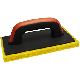 SOLID Reibebrett mit Schwammgummi fein SOLID Reibebrett mit Schwammgummi fein