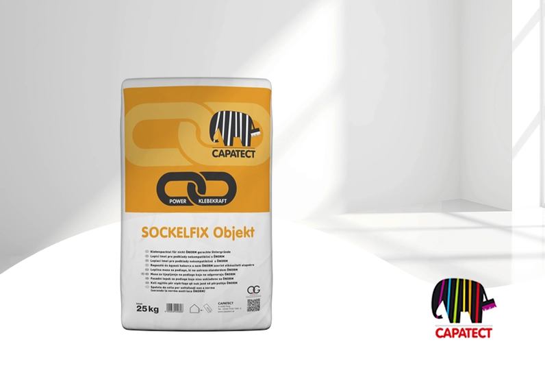 Capatect Sockelfix Objekt 25kg