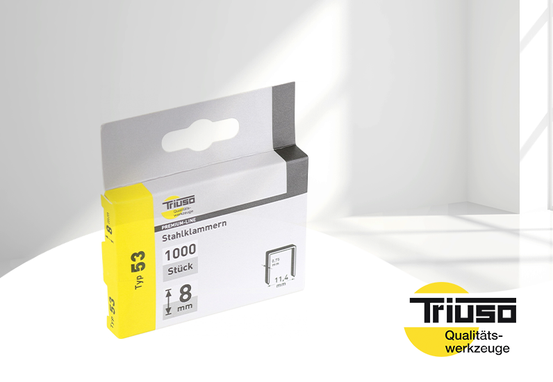 Premium-Line Tackerklammern 8-10mm (TYP53)