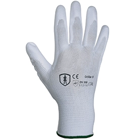 WhiteStar PU-Strickhandschuhe WhiteStar PU-Strickhandschuhe