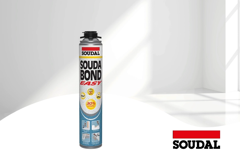 Soudal Dämmplattenkleber Soudabond Easy B1 750ml Soudal Dämmplattenkleber Soudabond Easy B1 750ml