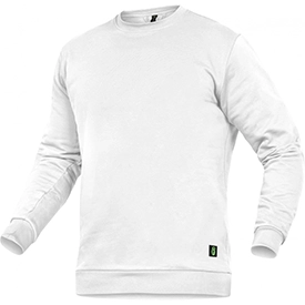Leibwächter Sweatshirt weiß