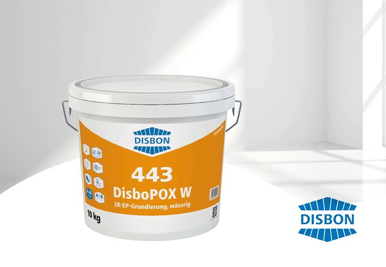 DISBON DisboPOX W 443 2K-EP-Grundierung & Imprägnierung DISBON DisboPOX W 443 2K-EP-Grundierung & Imprägnierung