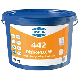 DISBON DisboPOX W 442 2K-EP-Garagensiegel DISBON DisboPOX W 442 2K-EP-Garagensiegel