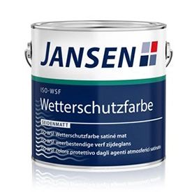 JANSEN ISO-WSF Wetterschutzfarbe JANSEN ISO-WSF Wetterschutzfarbe