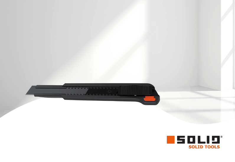 SOLID 12,5mm Cuttermesser Professional