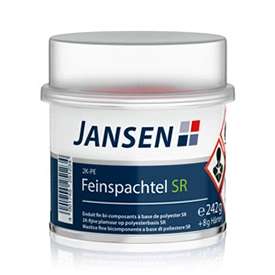 JANSEN 2K-PE Feinspachtel SR (Polyester) 