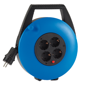 HEDI Mini-Kabeltrommel / Innenbereich IP20 10m 