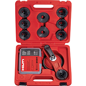 HILTI Fliesenbohrer HEX Start-Set 14tlg.