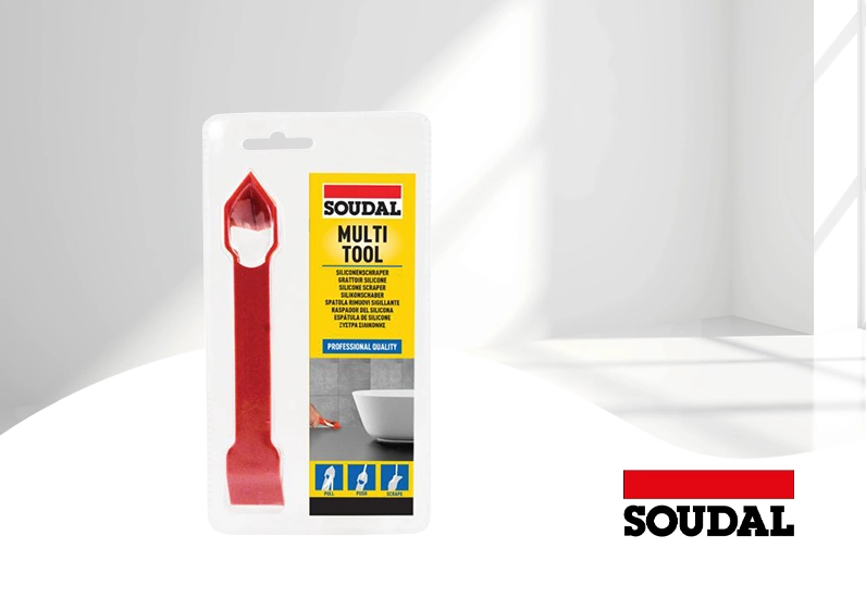 Soudal Multitool - universelle Werkzeug für alle Fugenarbeiten Soudal Multitool - universelle Werkzeug für alle Fugenarbeiten
