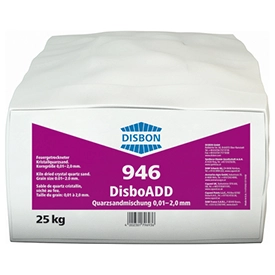 DISBON DisboADD 946 Quarzsandmischung 0,25 - 2 mm 25kg DISBON DisboADD 946 Quarzsandmischung 0,25 - 2 mm 25kg