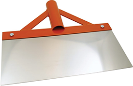 SOLID Stoßscharre 300mm