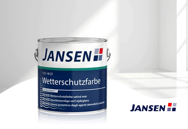 JANSEN ISO-WSF Wetterschutzfarbe JANSEN ISO-WSF Wetterschutzfarbe