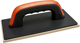 SOLID Reibebrett mit Zellgummi 8mm