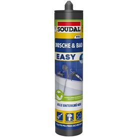 Soudal Dusche & Bad Easy weiß 290ml Soudal Dusche & Bad Easy weiß 290ml