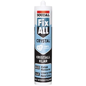 Soudal Fix ALL Crystal 300g Soudal Fix ALL Crystal 300g