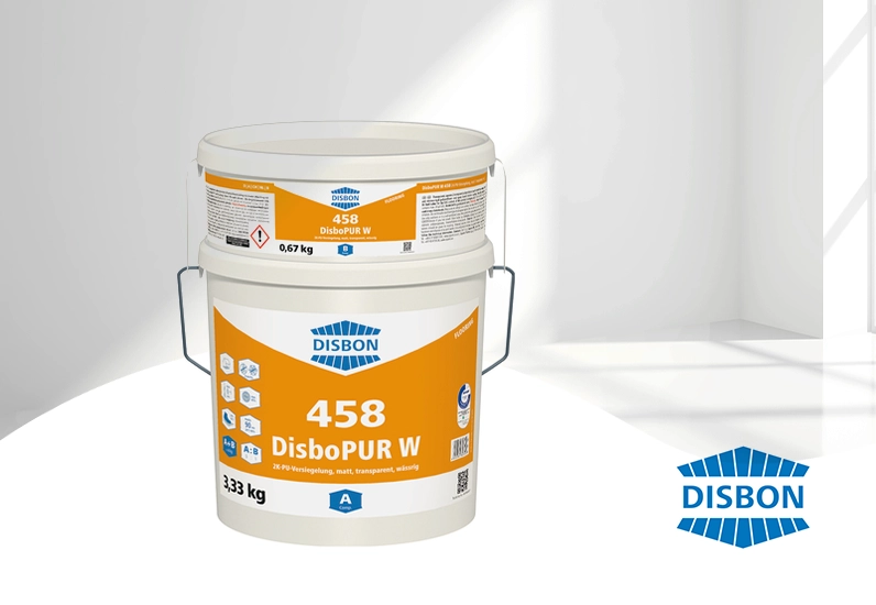 DISBON DisboPUR W 458 2K-PU-Versiegelung 4kg DISBON DisboPUR W 458 2K-PU-Versiegelung 4kg