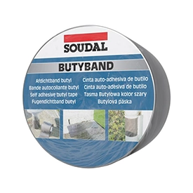 Soudal Butylband - Wasserdichtes Abdichtband Soudal Butylband - Wasserdichtes Abdichtband