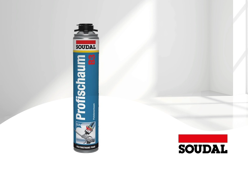 Soudal Profi Pistolenschaum B3/1K 750ml