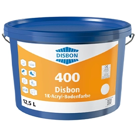 DISBON 400 1K-Acryl-Bodenfarbe  DISBON 400 1K-Acryl-Bodenfarbe