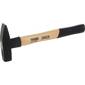 Schlosserhammer mit Holzstiel Schlosserhammer mit Holzstiel