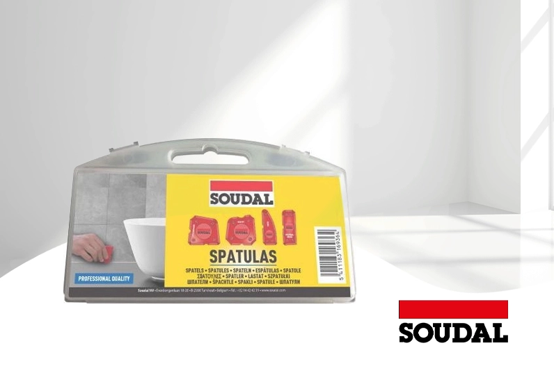 Soudal Fugenglätter-Set 4tlg. für Silikon und Acryl