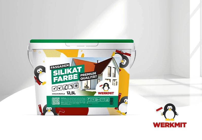 WERKMIT Silikat Fassadenfarbe WERKMIT Silikat Fassadenfarbe