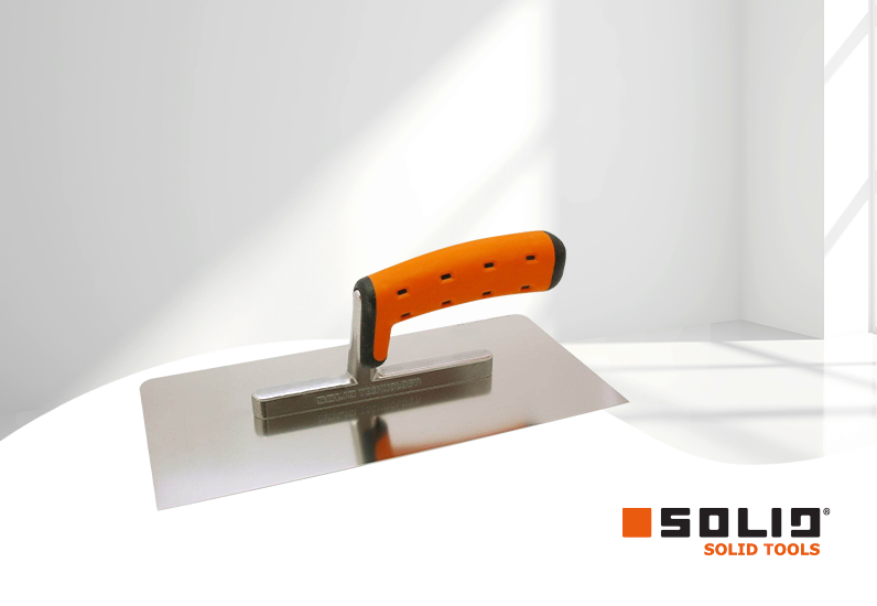 SOLID Glättkelle 270x130 2 abgerundete Ecken SOLID Glättkelle 270x130 2 abgerundete Ecken