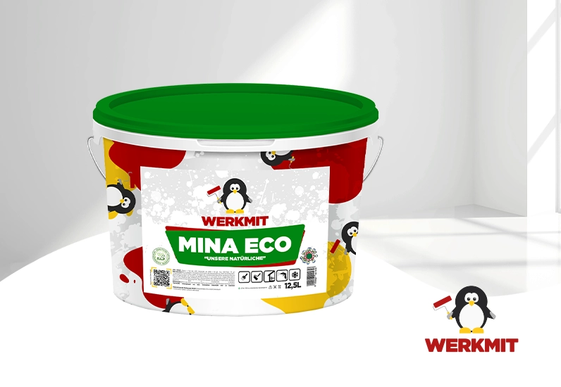WERKMIT MinaEco "unsere natürliche" Innensilikatfarbe WERKMIT MinaEco "unsere natürliche" Innensilikatfarbe