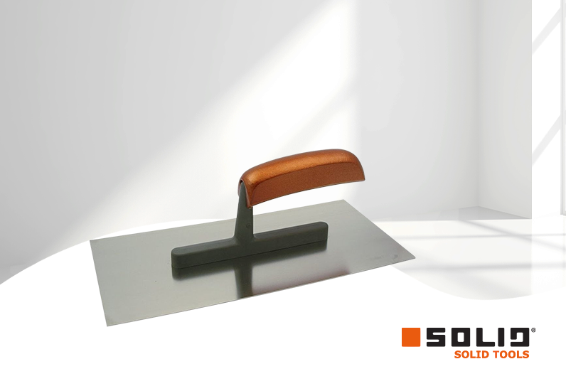 SOLID Glättkelle 270x130 Holzgriff SOLID Glättkelle 270x130 Holzgriff