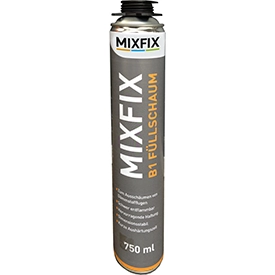MIXFIX B1 Füllschaum 750ml MIXFIX B1 Füllschaum 750ml