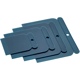 ColorExpert Japanspachtel Kunststoff 4tlg. ColorExpert Japanspachtel Kunststoff 4tlg.