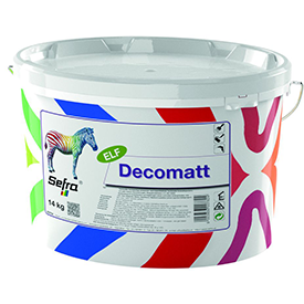 SEFRA Decomatt - Mattlatex SEFRA Decomatt - Mattlatex