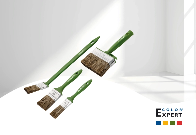 CE Lasur-Pinsel-Set 4tlg. CE Lasur-Pinsel-Set 4tlg.