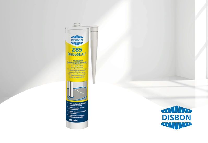 DISBON DisboSEAL 285 1K-Hybrid-Bodenfugendichtstoff 310ml