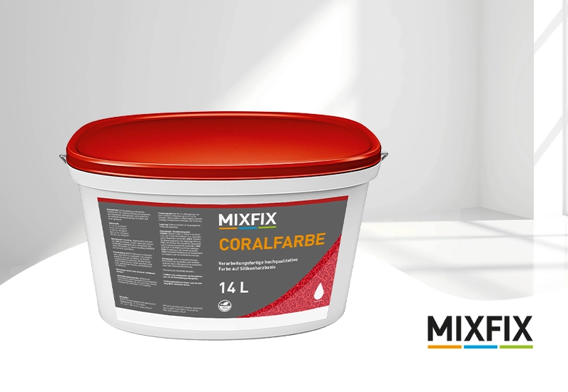 MIXFIX Coralfarbe MIXFIX Coralfarbe