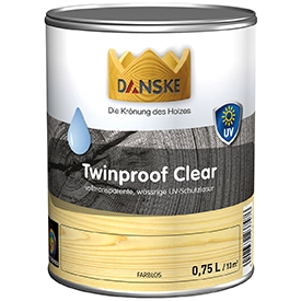 DANSKE Twinproof Clear DANSKE Twinproof Clear