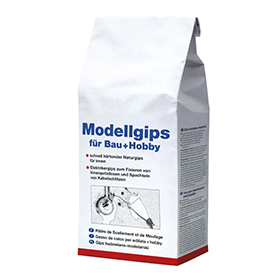 Pufas Modellgips für Bau und Hobby Pufas Modellgips für Bau und Hobby