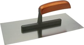 SOLID Glättkelle 270x130 Holzgriff SOLID Glättkelle 270x130 Holzgriff